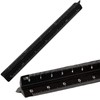 BLOOPIC Triangular Scale Aluminum Alloy Scale Ruler, 5.9 inches (15