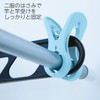 Como Life Rod Clip Set of 2 Blue Bifurcated Approx.