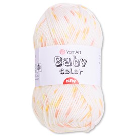 Frida's Wollhaus YarnArt 50 g Baby Colour Baby Wool Yarn Knitting Crochet Super Soft 18 Colours (215)