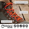 Lakeland Active Grasmoor Walking Boot Laces - Neon Orange -