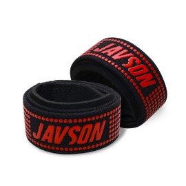 Weight Lifting Straps Neoprene Padded Cotton Lifting Straps with Gel Grip, Gym Straps Great for Weightlifting, Deadlift, Bodybuilding Wrist Straps for Training Workout, Fitness and Powerlifting