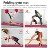 BestMassage All color 4"x8"x2" Thick Folding Panel Gymnastics Mat Gym