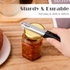Adjustable Can Opener, Easy Open Adjustable Grip Jar Opener, New