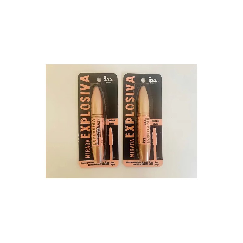 2pack Mascara Pestañas Mirada Explosiva Im Natural Longitud Color Negro