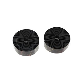 GUEDKIKL 1 Pair Bike Handlebar Tapes with 2 Bar End Plugs, Anti Slip Road Mountain Bike Bar Strap Tape Wrap, EVA Bike Handle Wraps Cycling Accessories