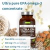 Igennus Ultra Pure EPA Omega-3 500mg, DHA-Free, High EPA rTG,