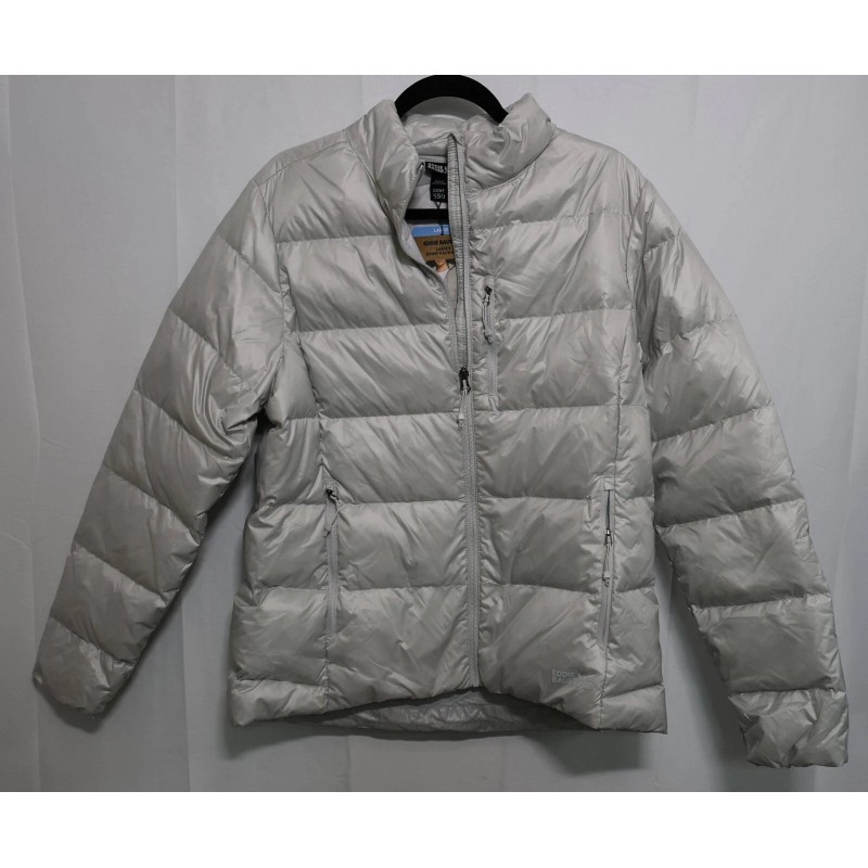 Eddie Bauer Womens Packable Down Lightweight Puffer Jacket, Silver, Sizes