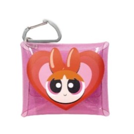 Marimo Craft Clear Multi Case SS Blossom Powerpuff Girls W3.5 x H 3.0 inches (90 x 75 mm), M Powerpuff Girls-037