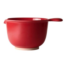 WACA 1052 Mixing Bowl Cooking / Baking Utensil (Dm 192, 210 or 244 mm), Colour: Red, Size: 2,000 ml