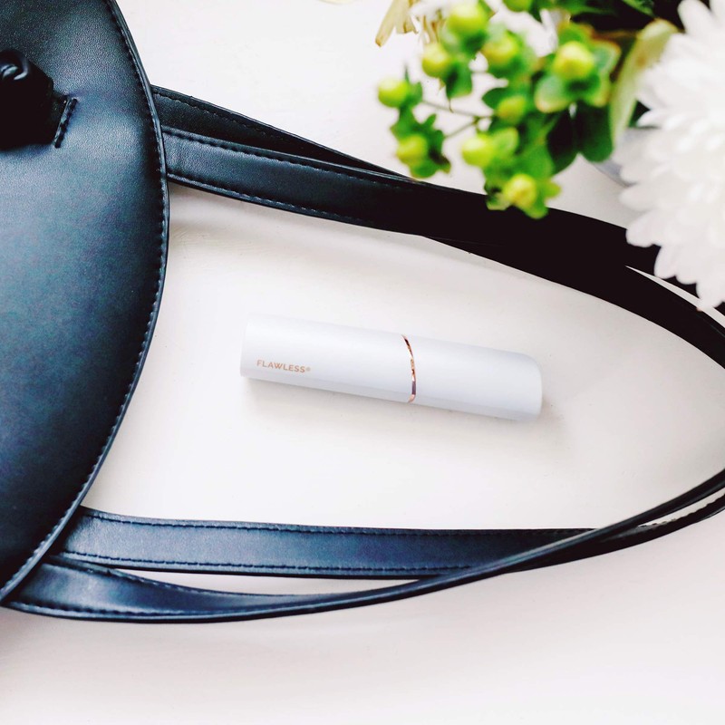 Finishing Touch Flawless, Dispositivo Ricaricabile per la Depilazione del Viso