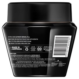 Schwarzkopf Extra Care Ultimate Repair Strengthening Treatment, Hair Repair Mask, 300mL