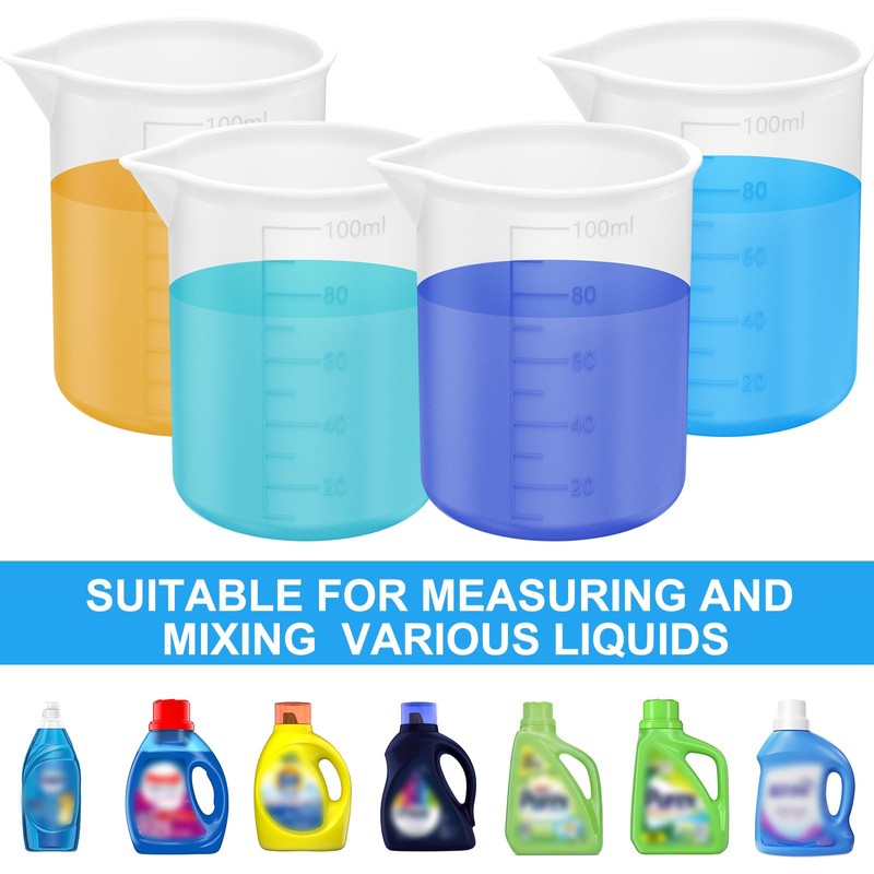 4pcs Laundry Detergent Cup,Laundry Detergent Measuring Cup,Laundry Measuring Cup,Washable Detergent
