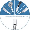 (2m) Shower Hose G1/2 Stainless Steel Density Enhanced Version, Explosion-proof,