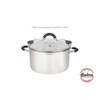 HUDSON Stainless Steel Stockpot 5.2qt, Cookware, Dishwasher Safe