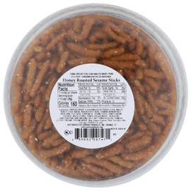 Aurora Products Honey Roasted Sesame Sticks, 16 OZ