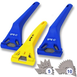 S&R Hand Scraper with Replacement Blades 432.100.004 and 432.106.003