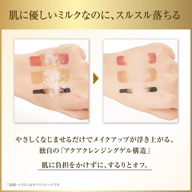 COVERMARK (カバーマーク) Treatment Cleansing Milk (Makeup Remover/Eyelash Extensions OK) 200g