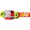 100% Armega Forecast Snow Goggles Nuketown w/Clear Lens
