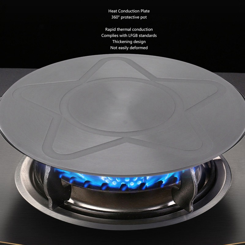 Heat Diffuser Quick Thawing Heat Conduction Simmer Plate Anti Slip