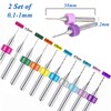 20Pcs PCB Drill Bits Upgraded - 0.1-1.0mm Tungsten Carbide Micro