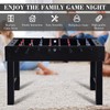 REAHOISY 48in Foosball Table, Competition Sized Soccer Table w/ 2