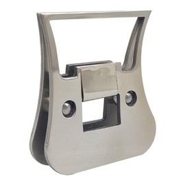 TOBEOME Fly Fishing Clip Stainless Steel Pliers Line Slide Fly Fishing Line Binding Tool Clip,Large