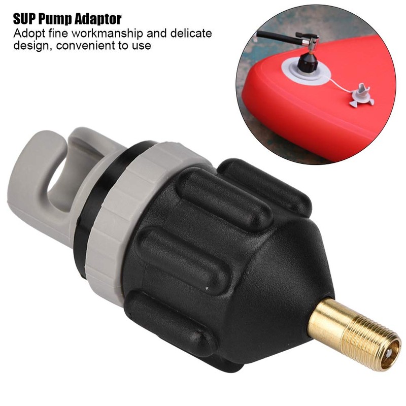 Inflatable Boat Pump Adaptor, Electric Pump Valve Stem with Standard