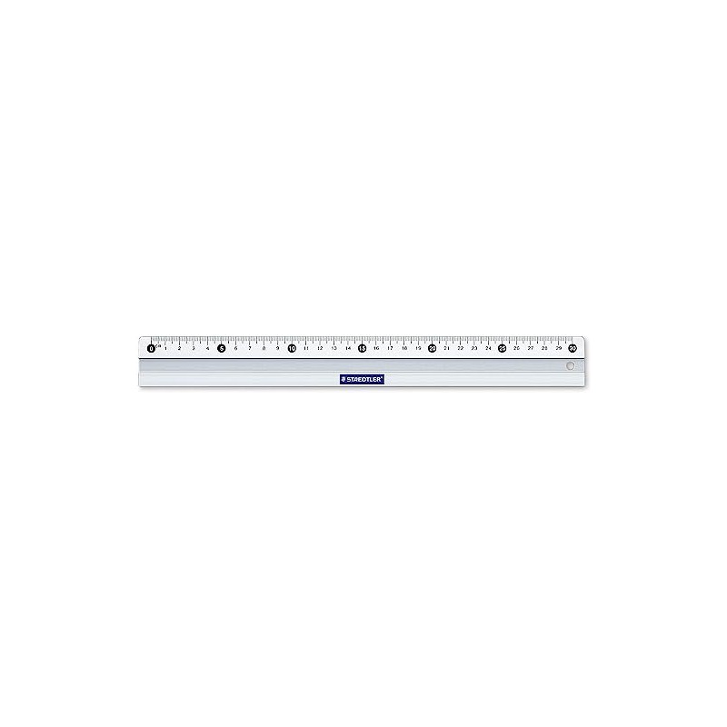 Steadtler Mars 563 30 Aluminium Ruler 30 cm