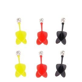 SUPVOX Magnet of 6 Plastic Wings Sturdy Material Strong Tip for Family Fun and Practice