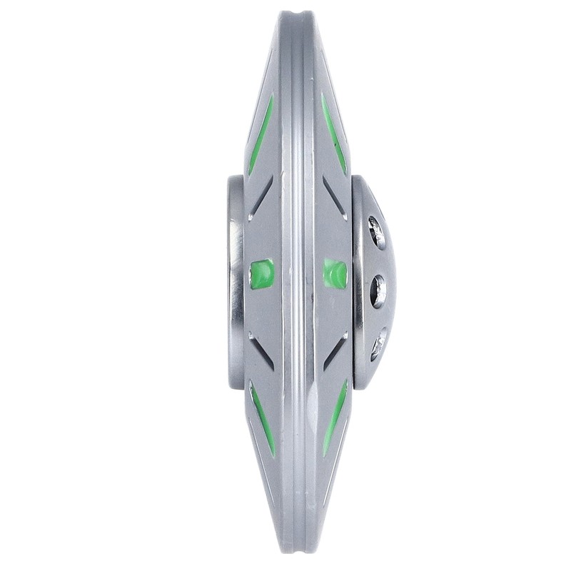 Metal Fingertip Gyroscope Stress Relief Luminous Hand Fingertip Rotating Toy