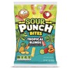 Sour Punch Bites, Tropical Fruit Flavors, Soft & Chewy Sour