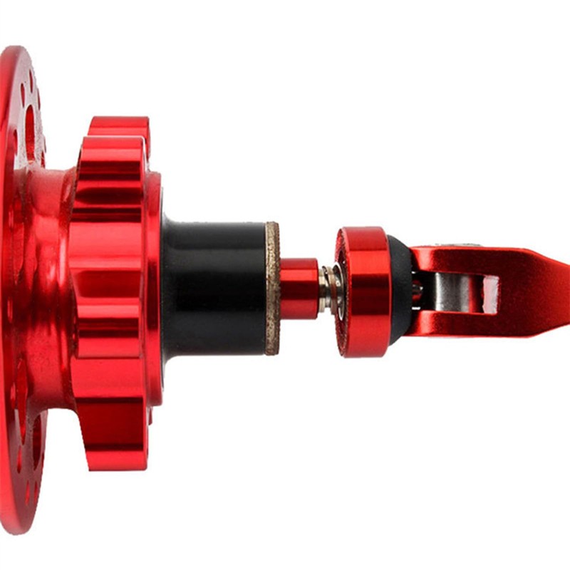 PURPLELILY 10pcs Bicycle Spring Spring Quick Release Spring Spike Wheel