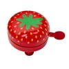 AIMALL Kids' Mountain Bike Bell with Cute Strawberry Cartoon Design,