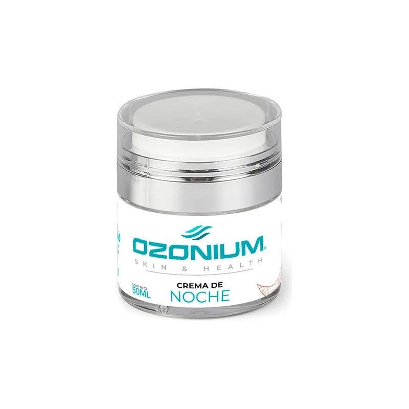 Crema Día Crema Noche Ozonizada Ozonium Skincare Ozono