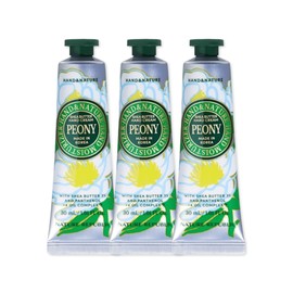 Nature Republic Hand Cream Peony Daily Moisturizing Hand Cream 30ml 3pcs / 네이처리퍼블릭 핸드크림 피오니 데일리 보습 핸드크림 30ml 3개