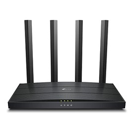 TP-Link Router WiFi 6, AX1500 Doble Banda, Fácil configuración por aplicación, Nuevo Nivel de Seguridad, Alto Rendimiento de la Red, Control Parental de Gran protección (Archer AX12)