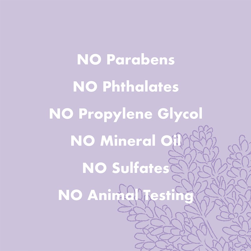 SheaMoisture Bath, Body and Massage Oil Lavender Wild Orchid Calming