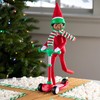 The Elf on the Shelf Stand n Scoot - Plastic