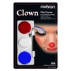 Mehron Clown Makeup Palettes (3 Colors)
