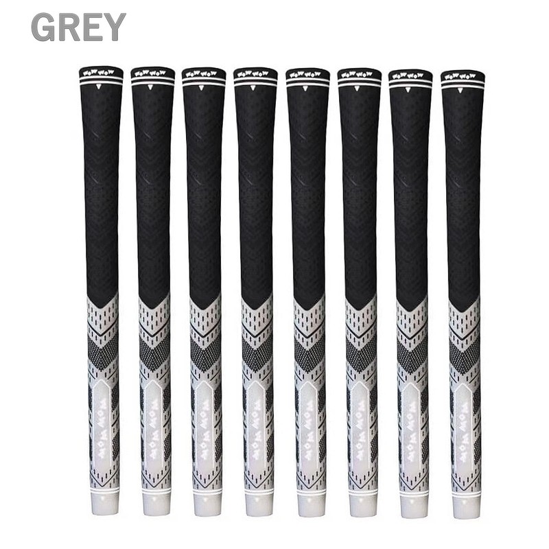 Golf Grips, Club Grips, Set of 8, Interchange, Anti-Slip, No