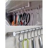 eForwish 304 Stainless Steel Kitchen Utensil Racks with 7 Sliding