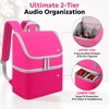 Carrying Case Backpack for Toniebox 1 & 2, 2-Layer, Holds