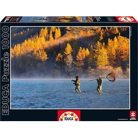 Educa Two Men Fishing 1000 Piece Puzzle