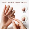 Mavens Glass Nail File Set - Professional Crystal Fingernail Files