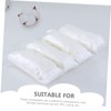 Kisangel 5pcs Women's Cotton Maternity Briefs Pack Seamless Disposable Briefs