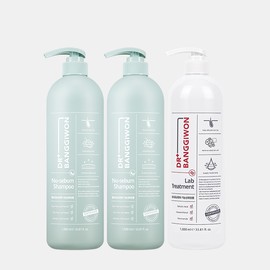 Dr. Bang Ki-won No Sebum Shampoo + Treatment 2-Piece Set (Shampoo 2 + Treatment 1) / 닥터방기원 노세범 샴푸+트리트먼트 2종세트 (샴푸2+트리트먼트1)