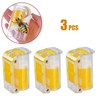 ZffXH One Handed Queen bee Marker Catcher Cage Bottle Holder