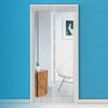 Large Magnetic Mosquito Net Door Screen (White, 100x210cm) Screen Door