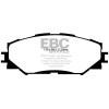 EBC DP61791 fits Toyota 06-08 RAV 4 2.4 Greenstuff Front