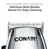 ConairMAN Hair Clippers for Men, 22-Piece Corded or Cordless Home
